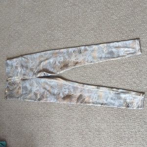 Athleta Elation Gilded Tight XXS